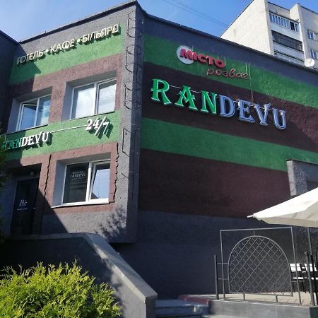 Randevu Hotel Zsitomir Kültér fotó